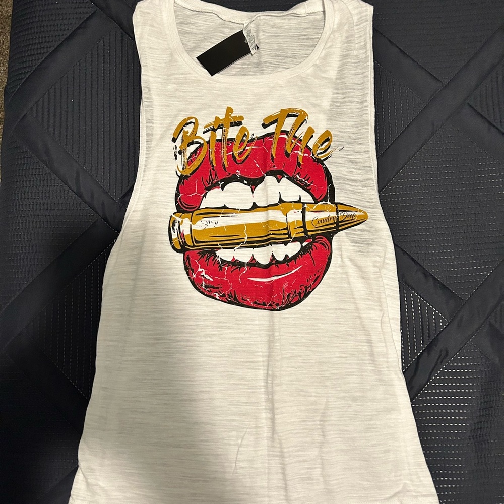 Country Deep muscle tee